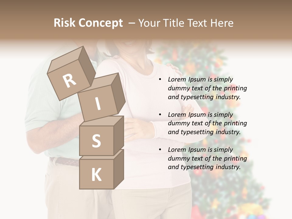 Decoration Man Holiday PowerPoint Template