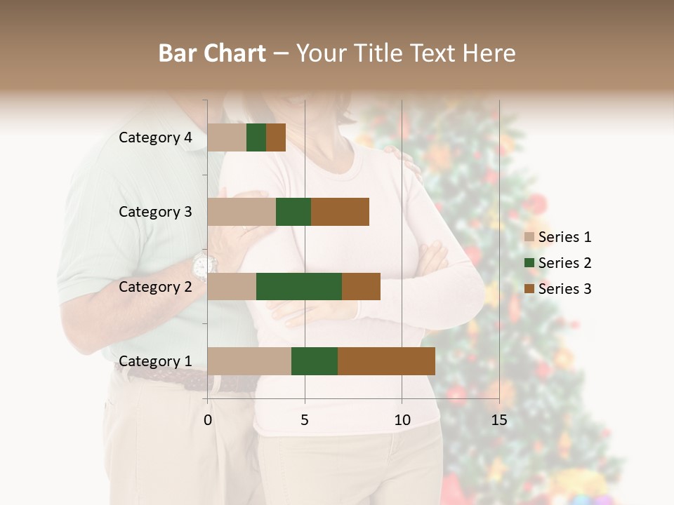 Decoration Man Holiday PowerPoint Template
