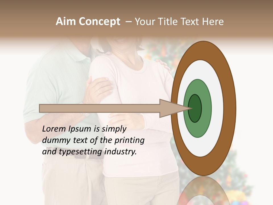 Decoration Man Holiday PowerPoint Template