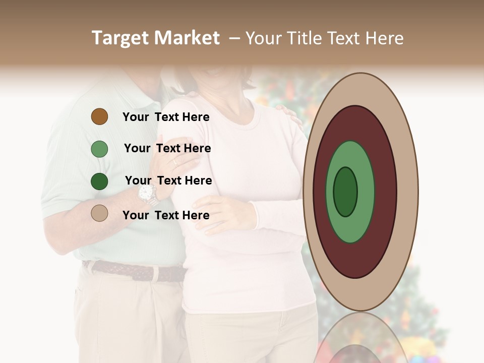 Decoration Man Holiday PowerPoint Template