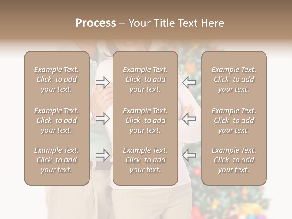 Decoration Man Holiday PowerPoint Template
