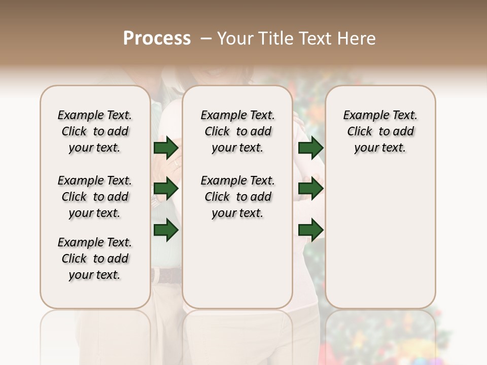 Decoration Man Holiday PowerPoint Template