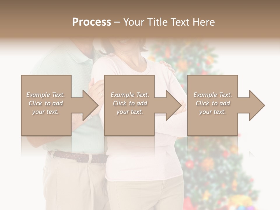 Decoration Man Holiday PowerPoint Template