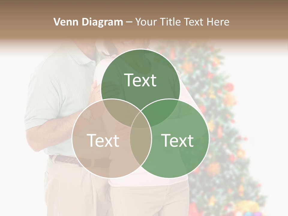 Decoration Man Holiday PowerPoint Template