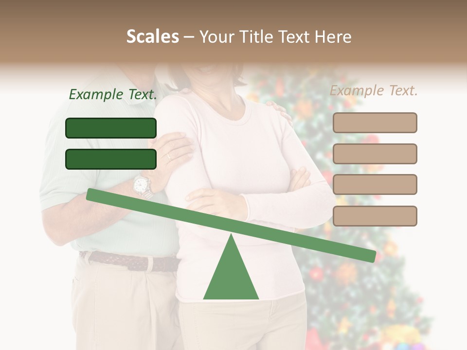 Decoration Man Holiday PowerPoint Template