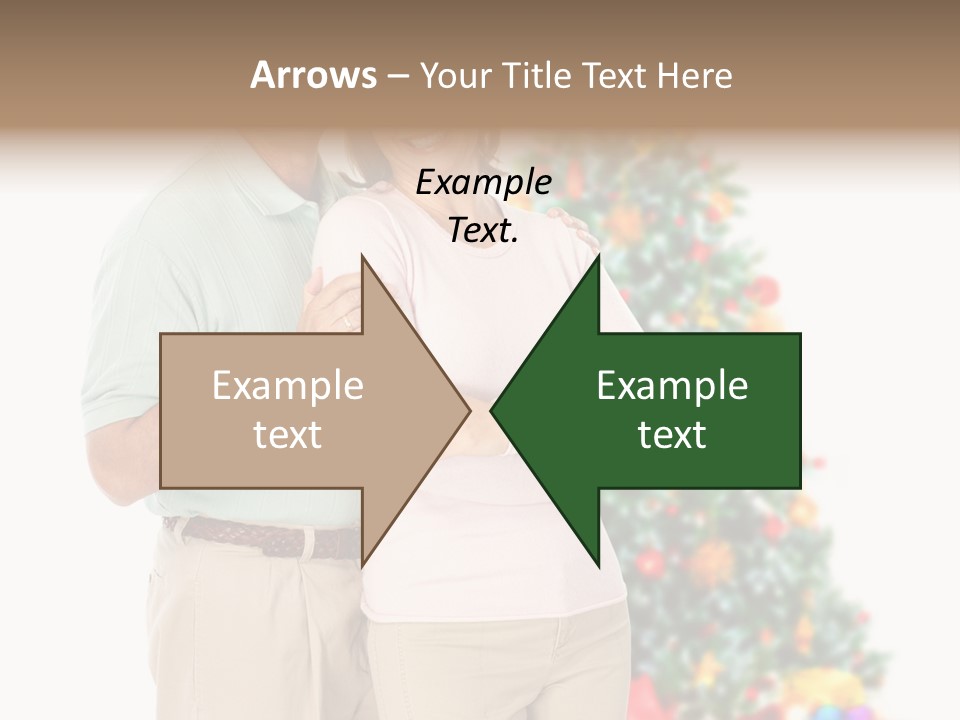 Decoration Man Holiday PowerPoint Template