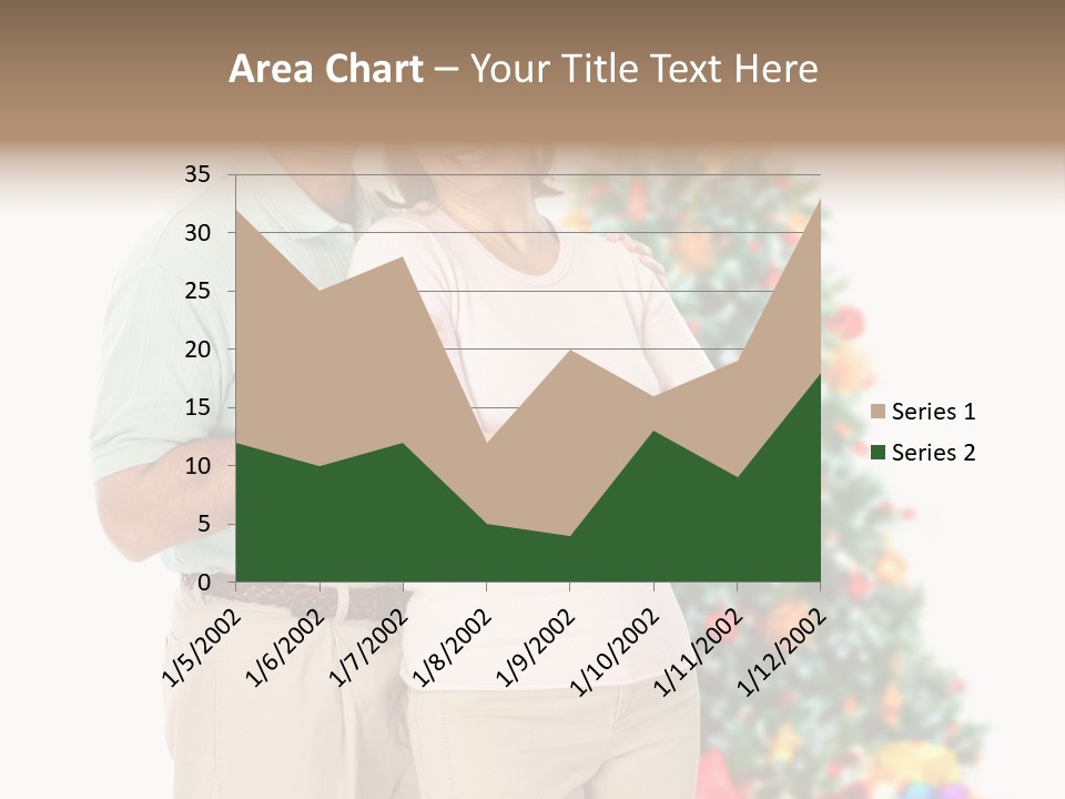 Decoration Man Holiday PowerPoint Template