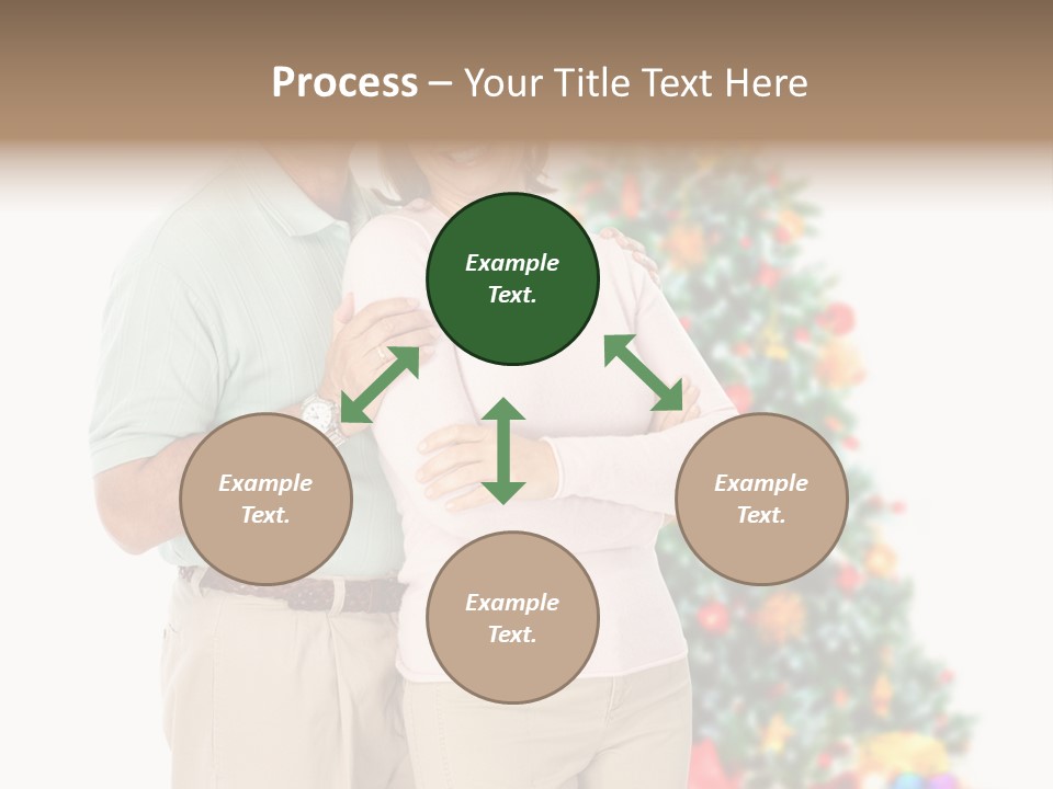 Decoration Man Holiday PowerPoint Template