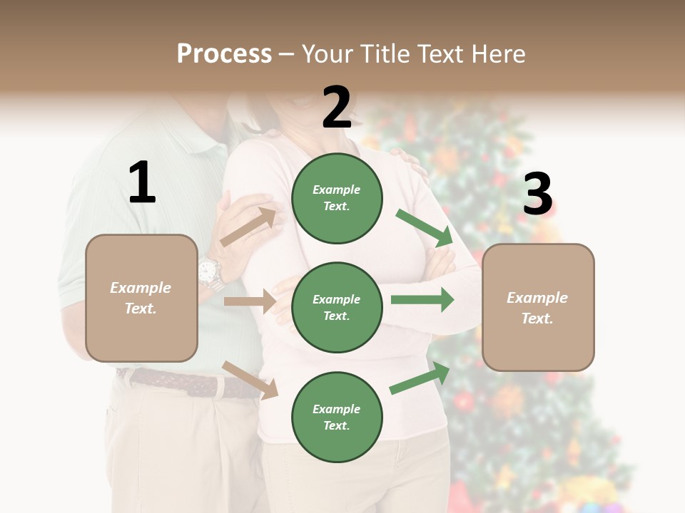 Decoration Man Holiday PowerPoint Template