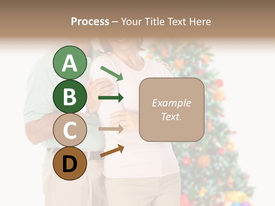 Decoration Man Holiday PowerPoint Template