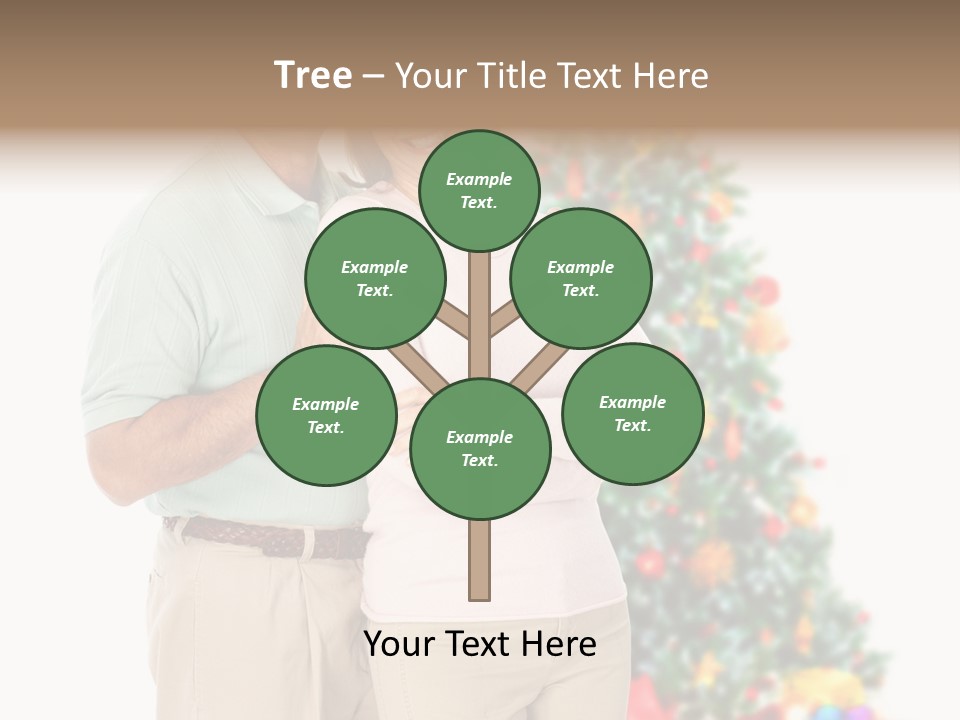 Decoration Man Holiday PowerPoint Template