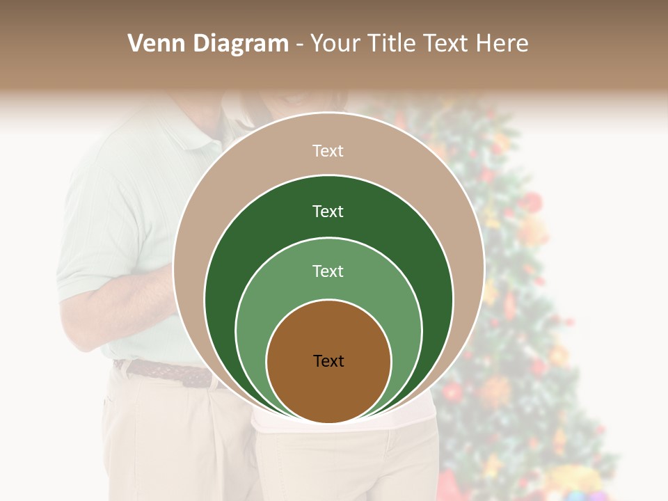 Decoration Man Holiday PowerPoint Template