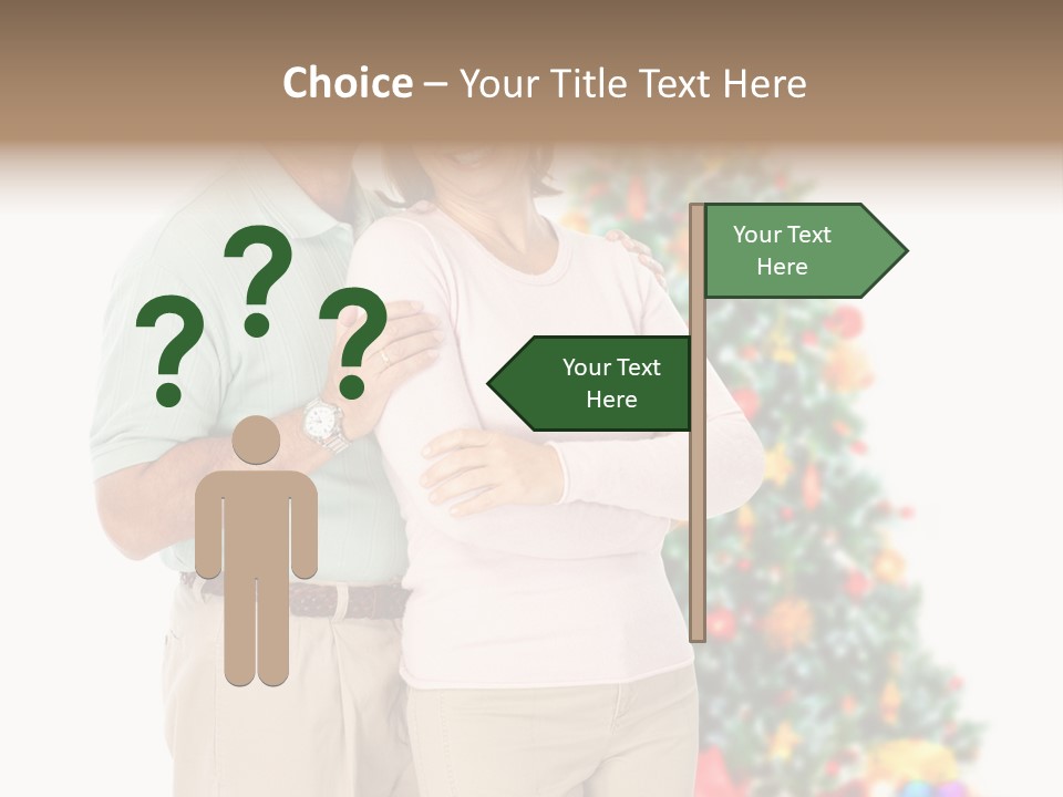 Decoration Man Holiday PowerPoint Template