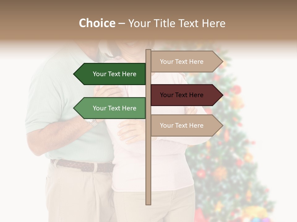 Decoration Man Holiday PowerPoint Template