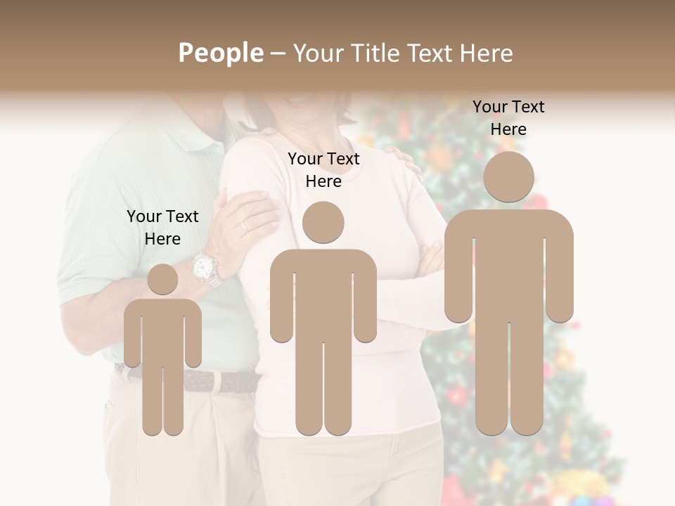 Decoration Man Holiday PowerPoint Template