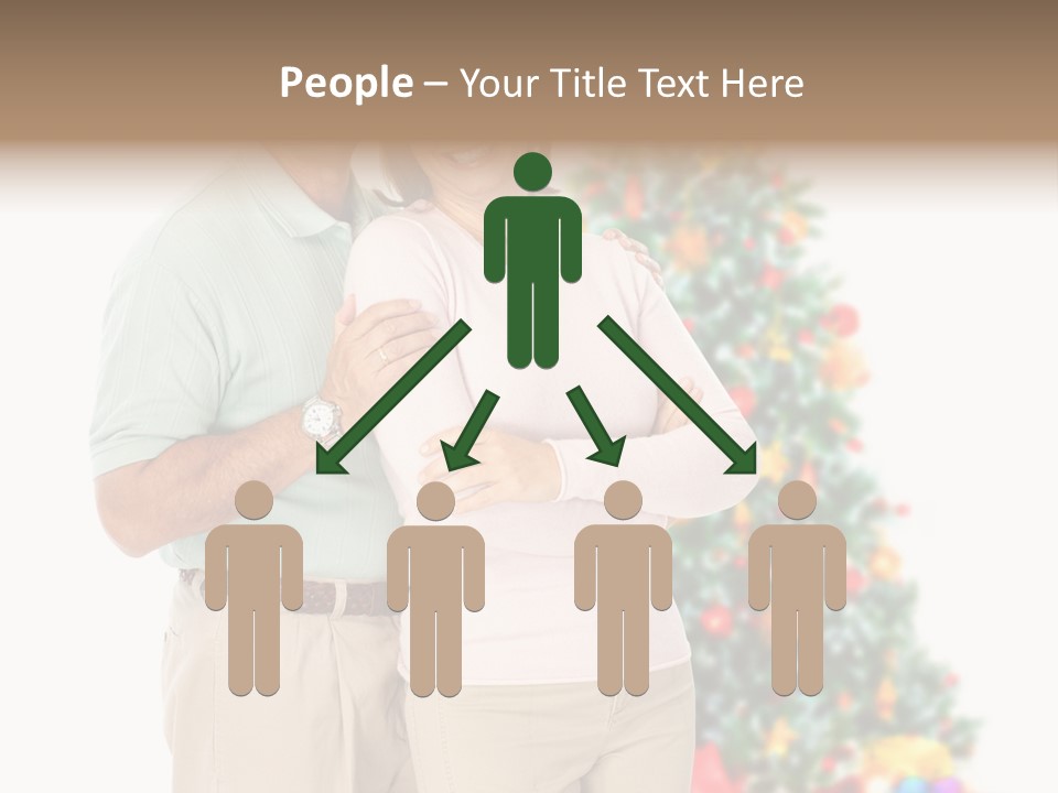 Decoration Man Holiday PowerPoint Template