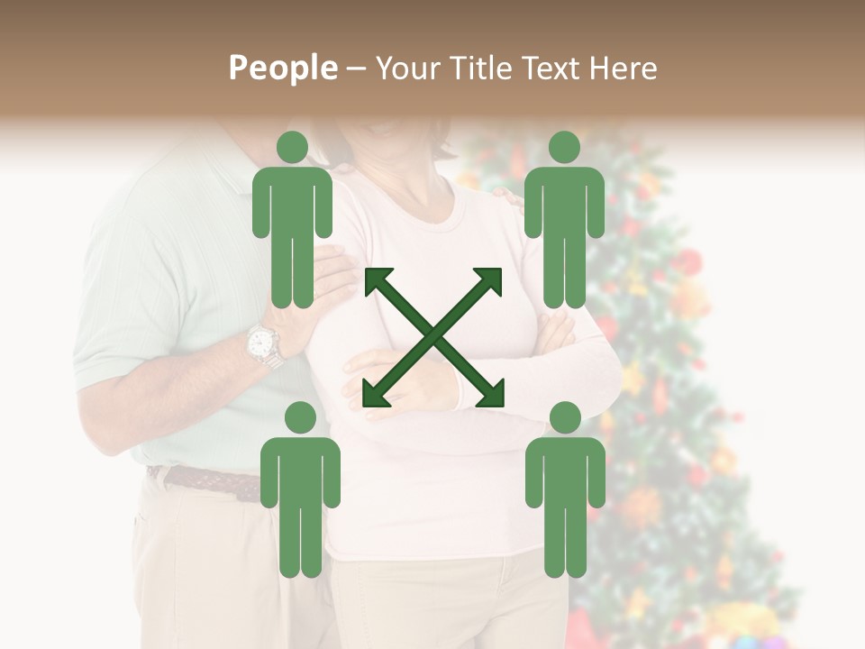 Decoration Man Holiday PowerPoint Template