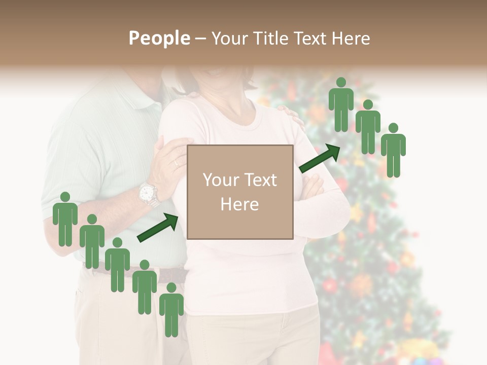 Decoration Man Holiday PowerPoint Template