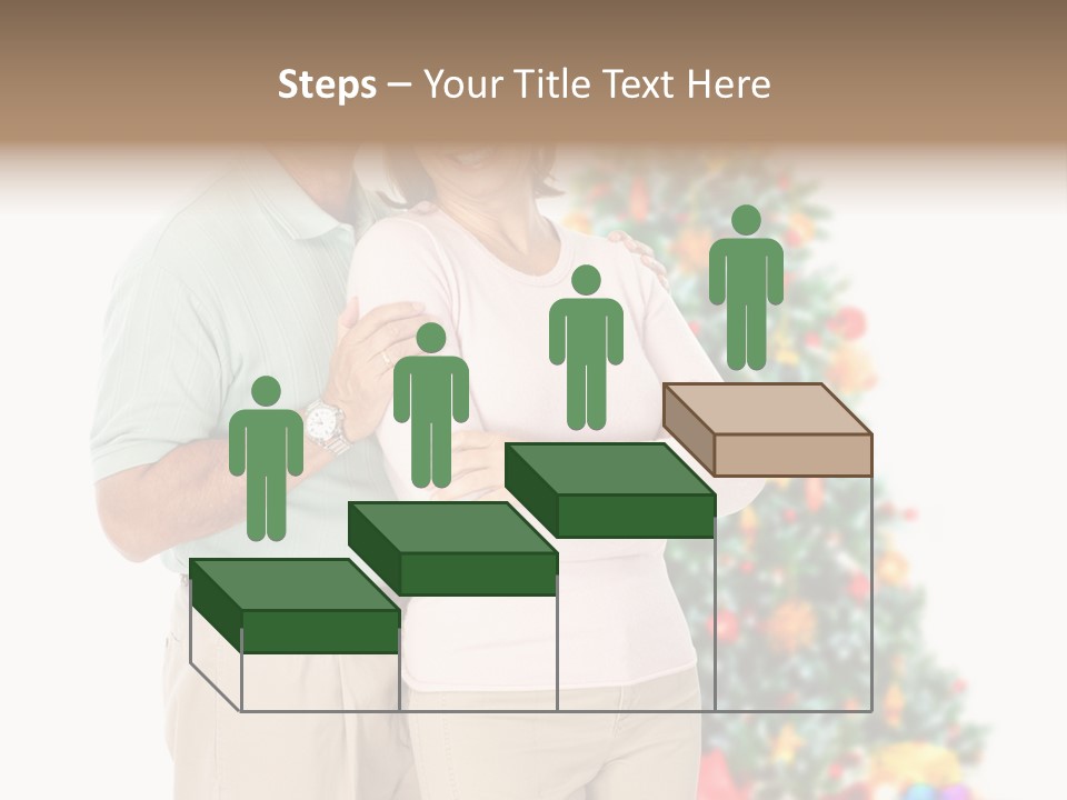 Decoration Man Holiday PowerPoint Template