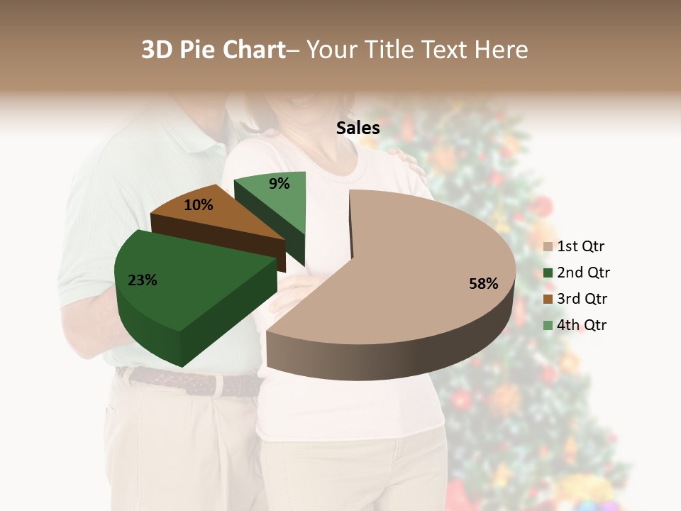 Decoration Man Holiday PowerPoint Template