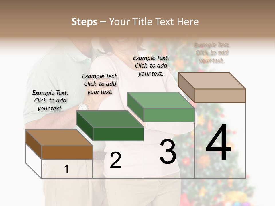 Decoration Man Holiday PowerPoint Template