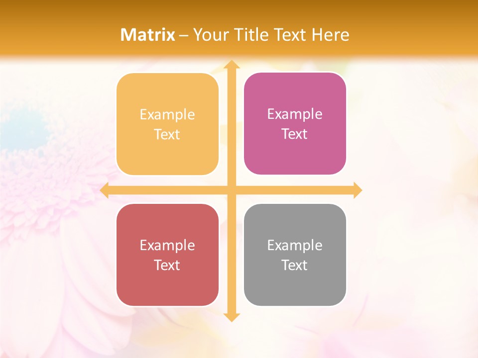 Abstract Red Blue PowerPoint Template