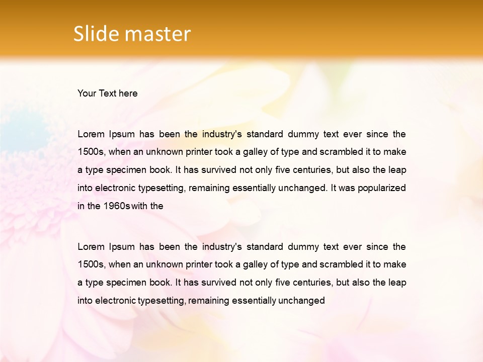 Abstract Red Blue PowerPoint Template