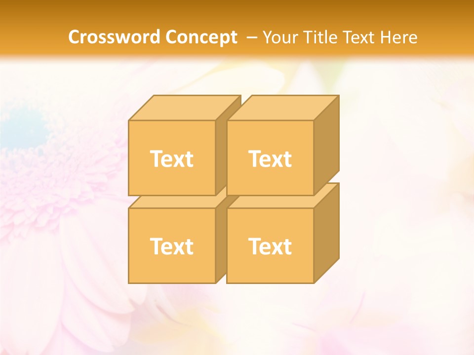 Abstract Red Blue PowerPoint Template