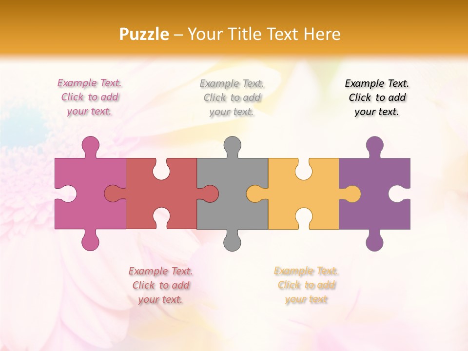 Abstract Red Blue PowerPoint Template