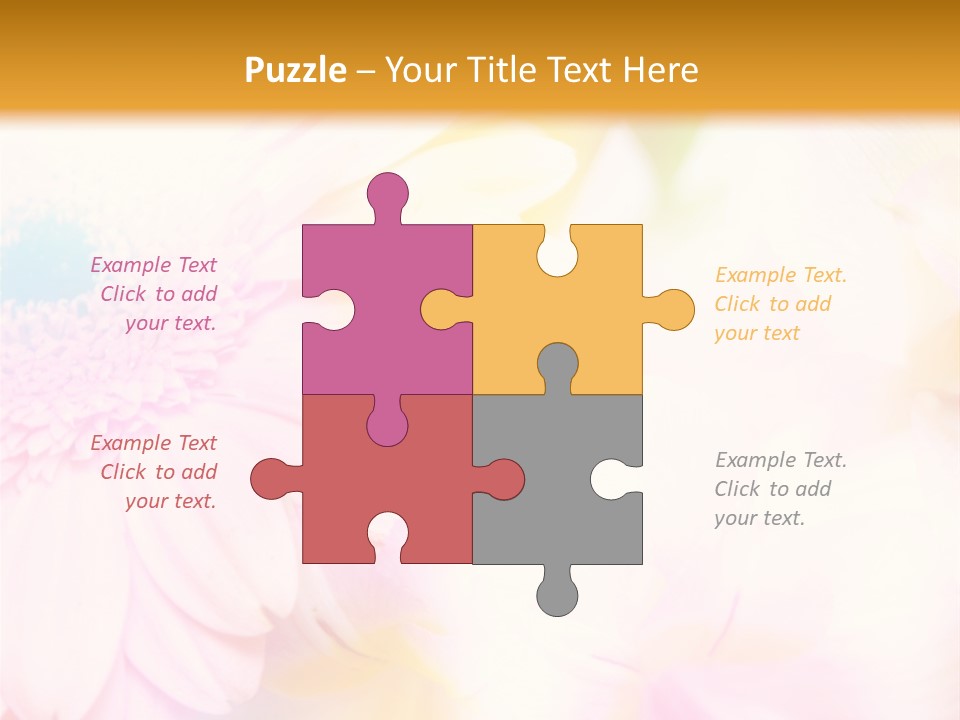 Abstract Red Blue PowerPoint Template