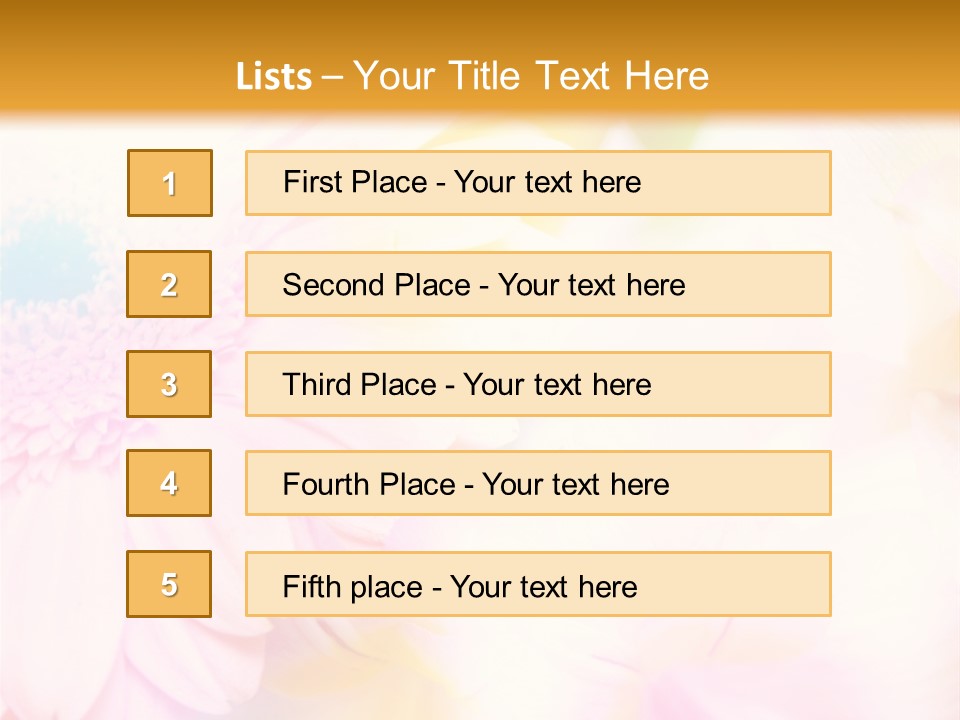 Abstract Red Blue PowerPoint Template