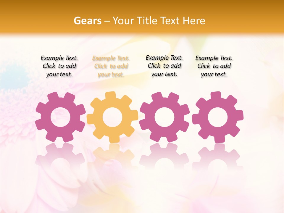 Abstract Red Blue PowerPoint Template