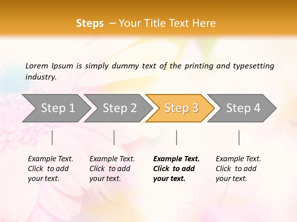 Abstract Red Blue PowerPoint Template
