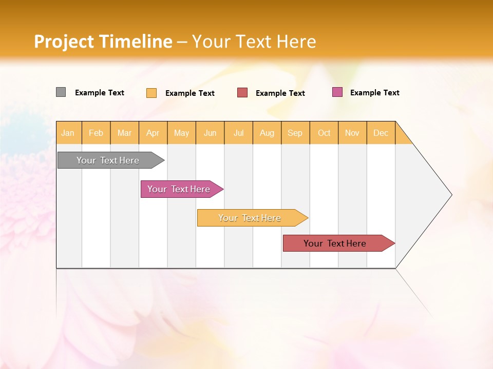 Abstract Red Blue PowerPoint Template