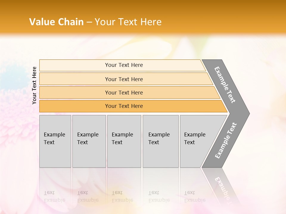 Abstract Red Blue PowerPoint Template
