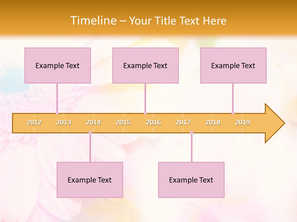 Abstract Red Blue PowerPoint Template