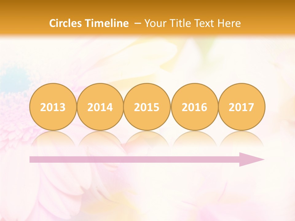 Abstract Red Blue PowerPoint Template