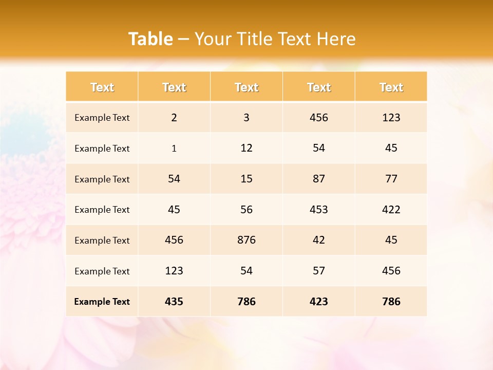Abstract Red Blue PowerPoint Template