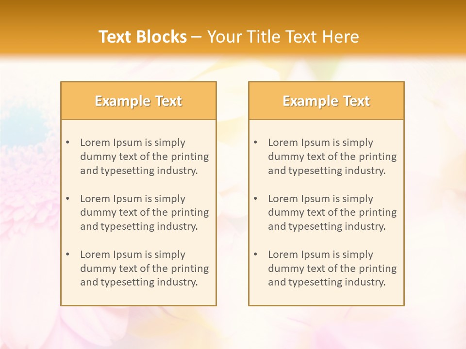 Abstract Red Blue PowerPoint Template