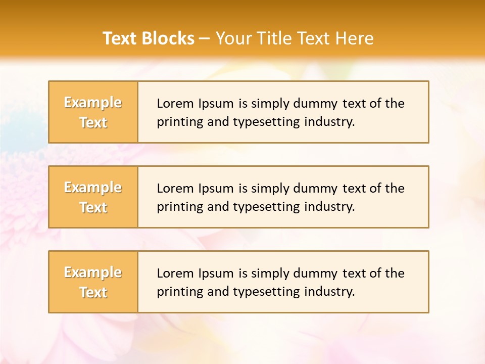 Abstract Red Blue PowerPoint Template