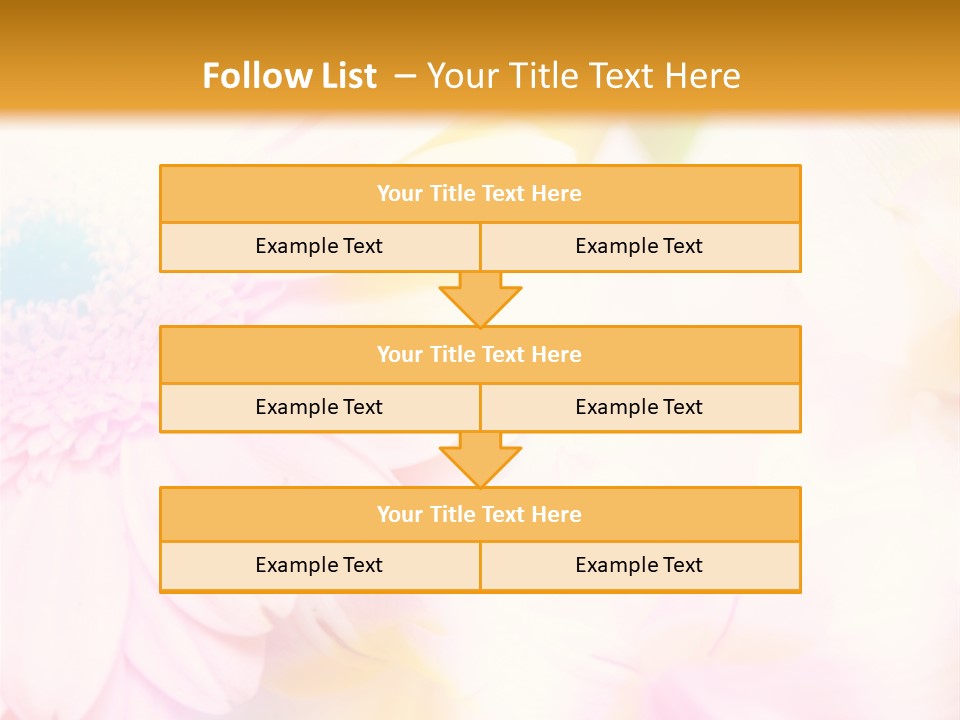 Abstract Red Blue PowerPoint Template