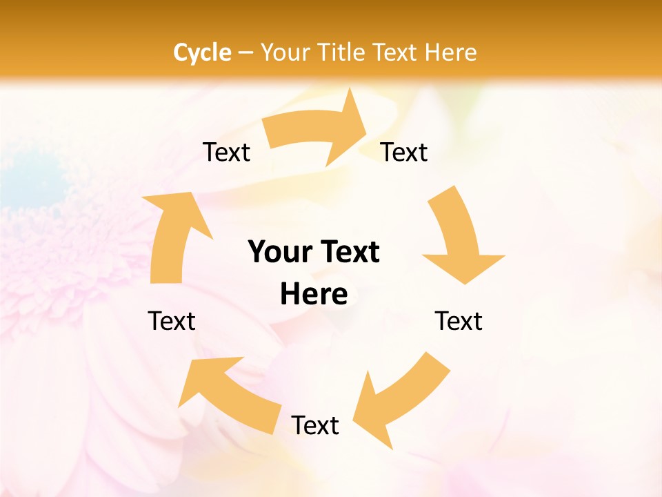 Abstract Red Blue PowerPoint Template
