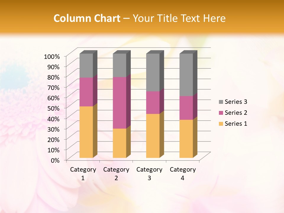 Abstract Red Blue PowerPoint Template