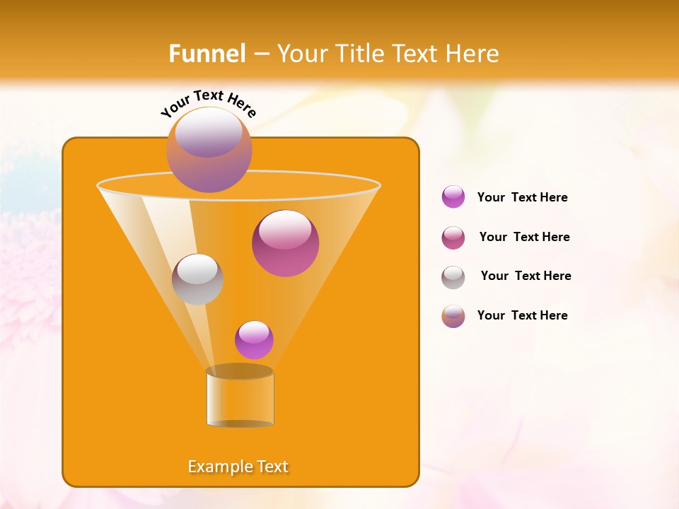 Abstract Red Blue PowerPoint Template