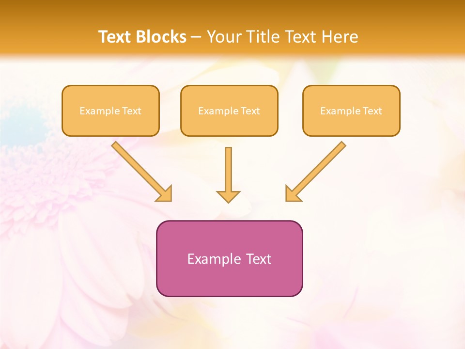 Abstract Red Blue PowerPoint Template