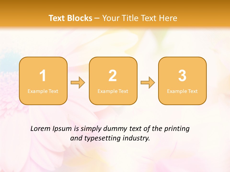 Abstract Red Blue PowerPoint Template