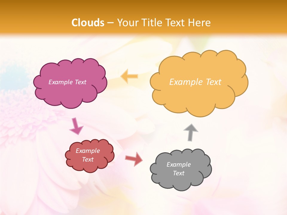 Abstract Red Blue PowerPoint Template