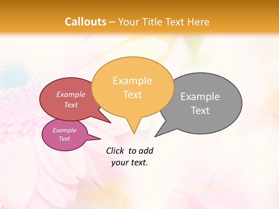 Abstract Red Blue PowerPoint Template
