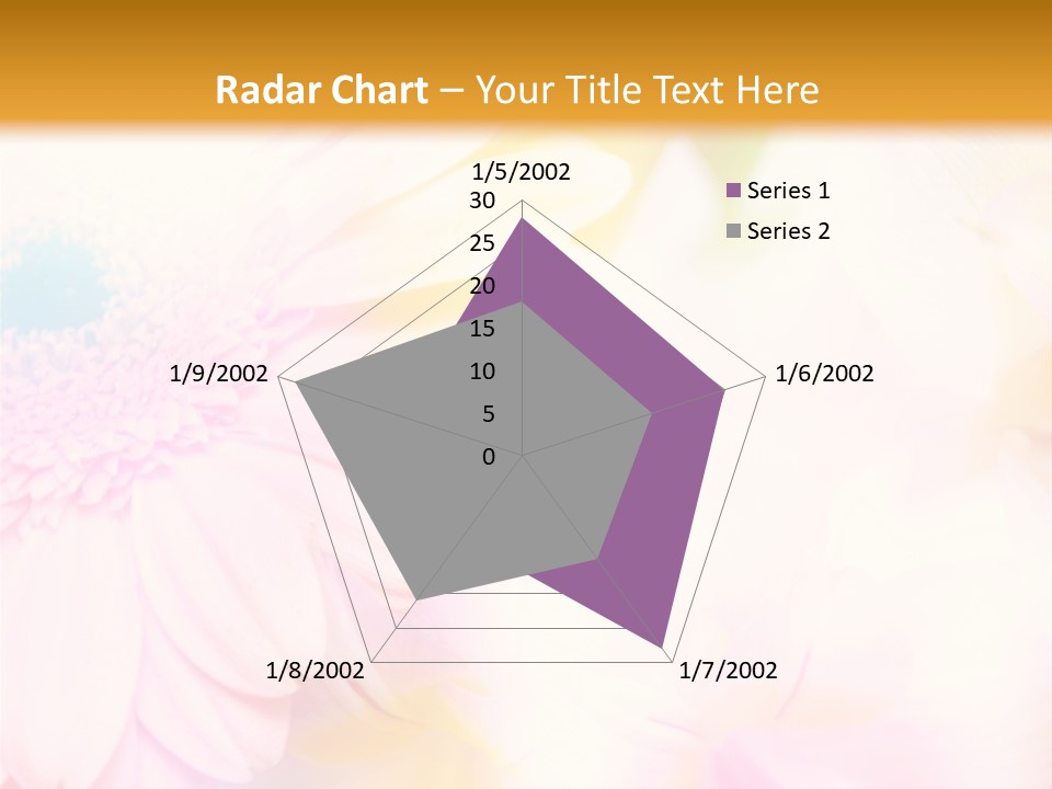 Abstract Red Blue PowerPoint Template