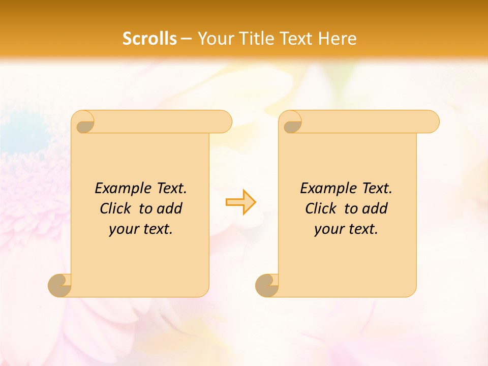 Abstract Red Blue PowerPoint Template